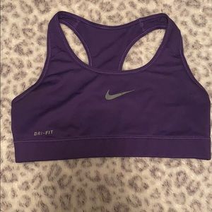 Nike DRI-FIT Sports Bra Sz S/M